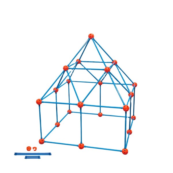 Creative Building Kits Factory - Plastic Fort Design Birthday Gifts