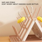 Baby Bottle Drying Rack Manufacturer - Cute Cartoon Kitchen Organizer