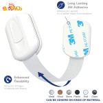 Drawer Child Lock Supplier - White ABS Safety Lock 3M Adhesive