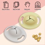 Baby Feeding Bowl Manufacturer - 3-in-1 Suction Bowl with Straw