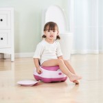 Baby Toilet Training Seat Factory - Portable Potty with Cover OEM