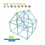 STEM Fort Making Kit Manufacturer - 100-Piece Building Set