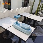 Baby Washbasin Supplier - Temperature Sensitive PP+TPE