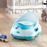 Baby Toilet Training Seat Factory - Portable Potty with Cover OEM