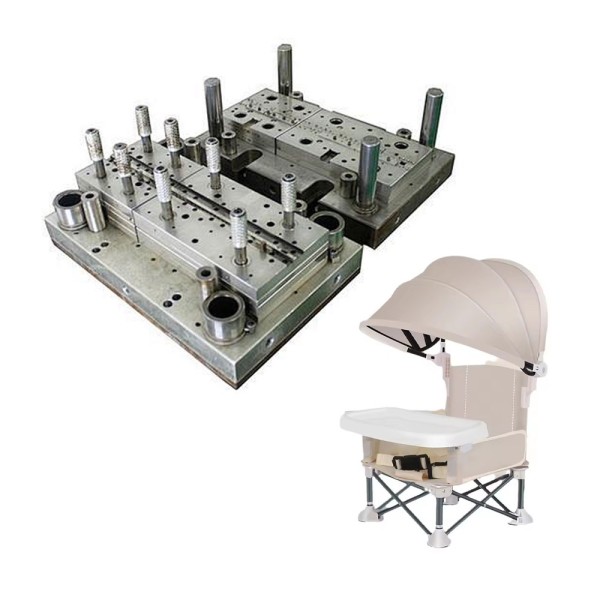 Travel Booster Seat Supplier - Baby High Chair with Tray