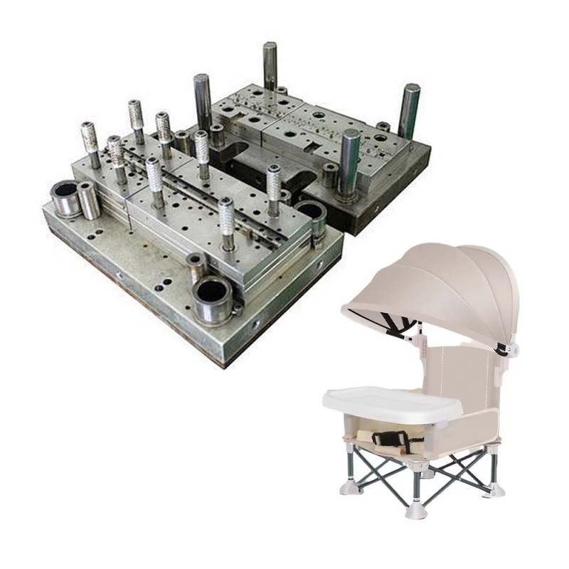 Travel Booster Seat Supplier - Baby High Chair with Tray