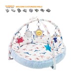 Electric Baby Bassinet Factory - Portable Plastic Crib Bed