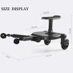Baby Stroller Board Factory - Standing Glider with Seat OEM