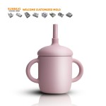 Baby Tableware Set Factory - Silicone Food Plate with Bib