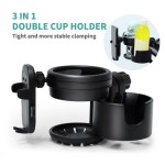 Stroller Storage Bag Supplier - Hanging Bag with Bottle Holder