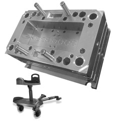 Plastic Stroller Board Factory - Buggy Board Injection Mold