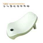 Toddler Bath Seat Manufacturer - Green Pink Color Portable Design