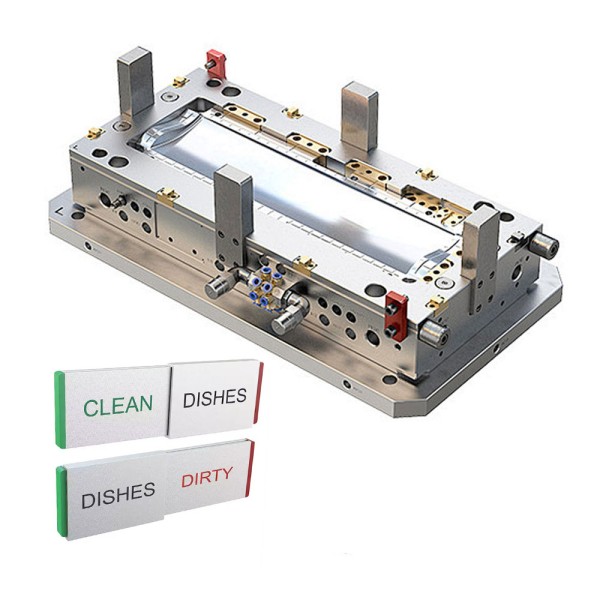Dishwasher Magnet Sign Manufacturer - Clean Dirty Indicator OEM