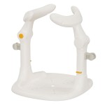 Baby Bath Seat Supplier - No-Slip Shower Stand with Handle