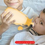 Baby Milk Powder Container Factory - Large Capacity Feeding Box