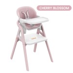 Wooden High Chair Supplier - Removable Tray with Safety Belt