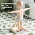 Portable Baby Bath Stand Supplier - Anti-Slip Shower Handle for Toilet