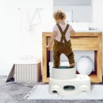 Folding Step Stool Factory - Anti-Slip Plastic Stool OEM