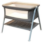 Wooden Bassinet Factory - Beech Wood with Basket Design