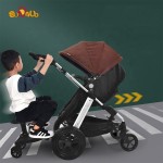 Baby Stroller Board Factory - Standing Glider with Seat OEM
