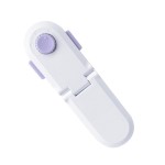 Child Safety Lock Supplier - Transparent Plastic Door Lock