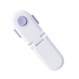 Child Safety Lock Supplier - Transparent Plastic Door Lock