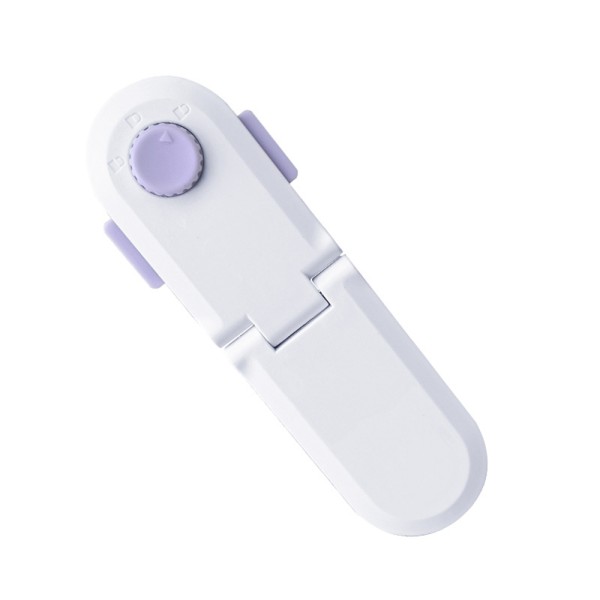 Child Safety Lock Supplier - Transparent Plastic Door Lock