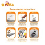 Maternity Pillow Factory - U-Shaped Waist Support for Pregnancy