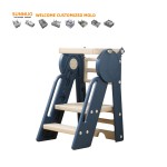 Potty Training Stool Supplier - Portable Folding Plastic Design