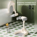 Portable Baby Bath Stand Supplier - Anti-Slip Shower Handle for Toilet