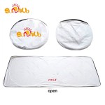 Dog Car Seat Covers Manufacturer - Waterproof with Mesh Window