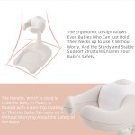 Baby Shower Seat Supplier - No-Slip Easy Stand with Handle