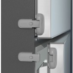 Baby Oven Guard Manufacturer - Easy Installation Plastic Lock