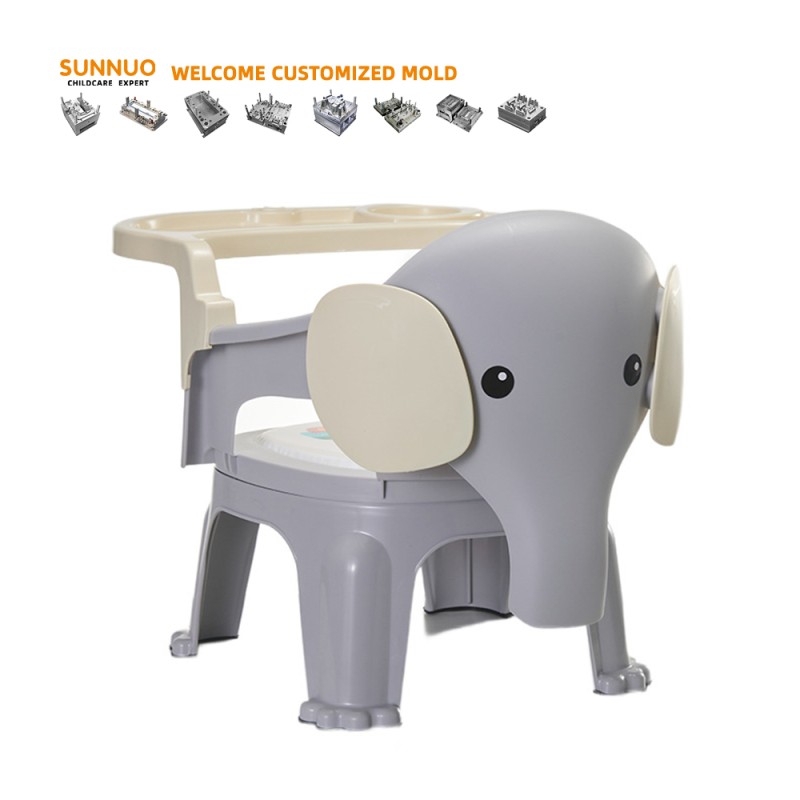 Anti-Slip Step Stool Factory - Toddler Toilet Training Aider