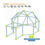 STEM Fort Making Kit Manufacturer - 100-Piece Building Set