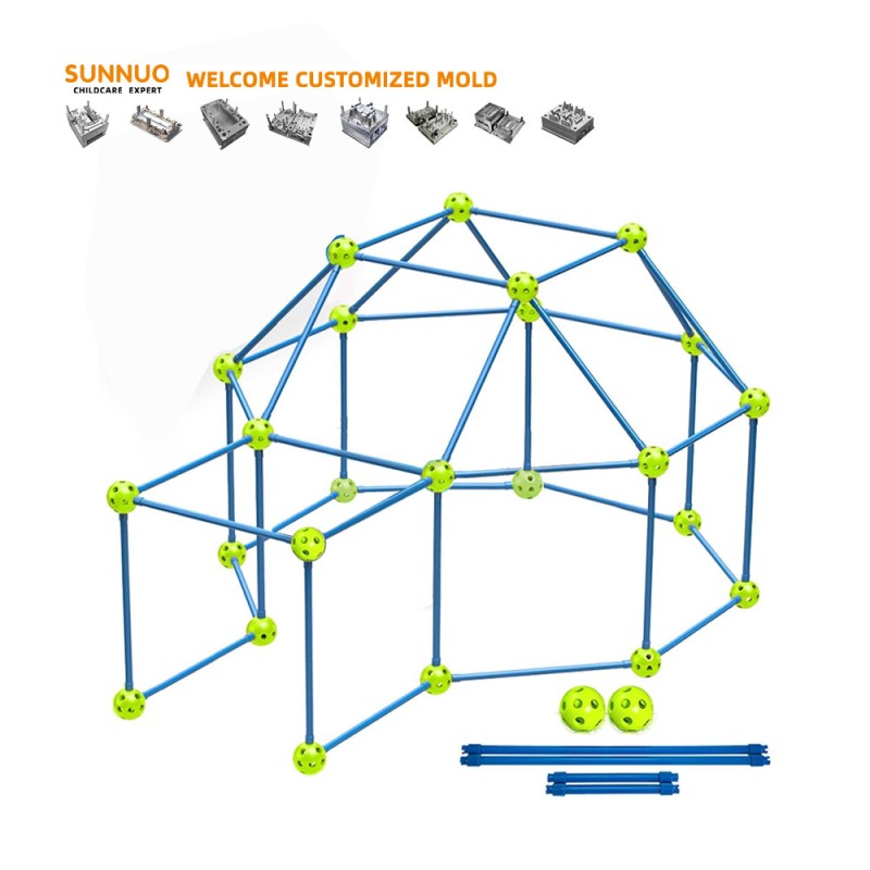 STEM Fort Making Kit Manufacturer - 100-Piece Building Set
