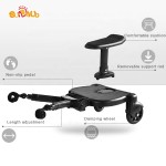 Baby Stroller Board Factory - Standing Glider with Seat OEM