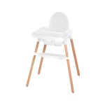 Portable Kids Dining Chair Supplier - Modern Plastic Baby Chair