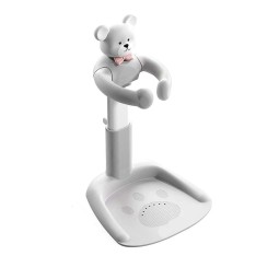 Bear Shaped Baby Bath Stand Supplier - Cute Toy Design for Toilet
