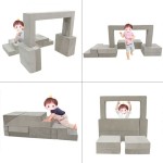 Soft Toy Play Tent Manufacturer - Cloth Material Play House