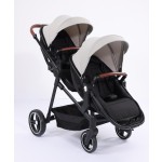 Ultralight Twin Stroller Supplier - Easy Fold Baby Gear for Two
