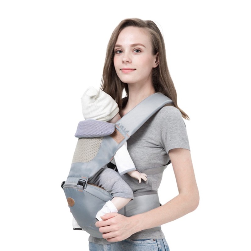 Convertible Baby Carrier Factory - All Carry Position Air Mesh