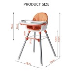 Toddler Booster Seat Factory - Dining Table Chair with Seat Belt