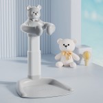 Bear Shaped Baby Bath Stand Supplier - Cute Toy Design for Toilet