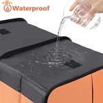 Car Trunk Organizer Manufacturer - Foldable Storage Box with Handles