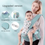 Baby Hip Seat Carrier Supplier - 4-in-1 Foldable Cotton Design