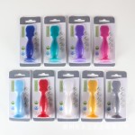 Custom Baby Bib Manufacturer - Cotton Adjustable Bib with Teether