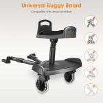 Baby Stroller for Twins Factory - Foldable Buggy with Wheels