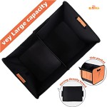 Car Trunk Organizer Manufacturer - Foldable Storage Box with Handles