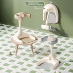Portable Baby Bath Stand Supplier - Anti-Slip Shower Handle for Toilet